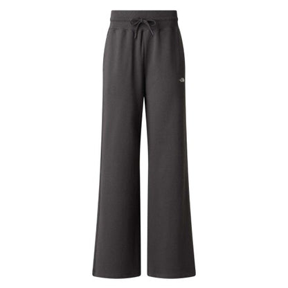 Front - The North Face Womens/Ladies Essential Fleece Wide Leg Jogging Bottoms