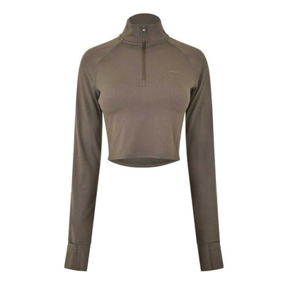 Front - USA Pro Womens/Ladies Slim Track Jacket