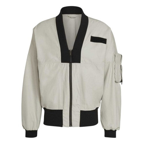 Front - Adidas Mens Bomber Jacket