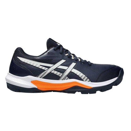 Front - Asics Mens Gel Peake 3 Hockey Shoes