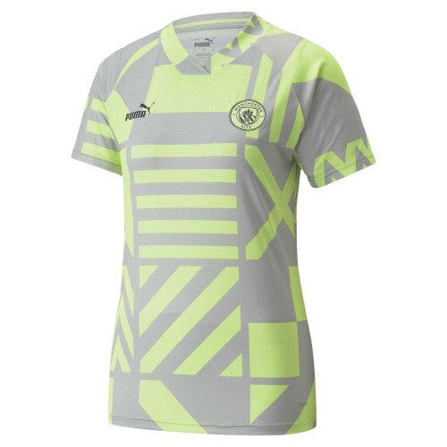 Front - Puma Womens/Ladies Manchester City FC T-Shirt