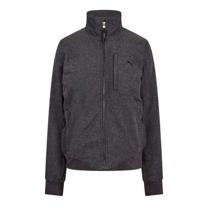 Front - Puma Womens/Ladies Textured Bomber Jacket
