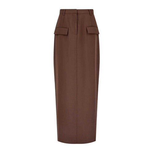 Front - Odd Muse Womens/Ladies Plain Maxi Skirt
