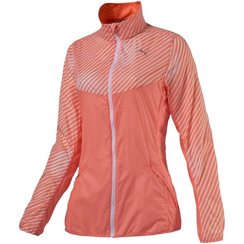 Front - Puma Womens/Ladies Graphic Woven Jacket