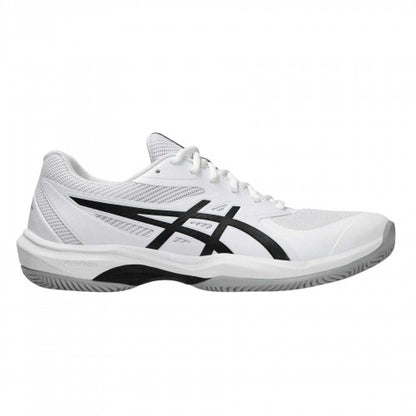 Front - Asics Mens FF Clay/OC Tennis Shoes