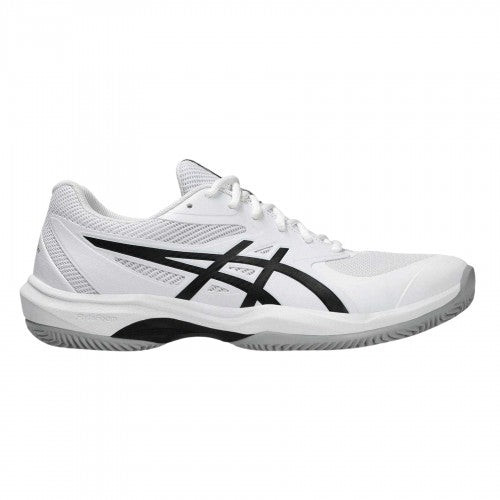 Front - Asics Mens FF Clay/OC Tennis Shoes