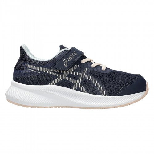 Front - Asics Childrens/Kids Patriot Lace Up Trainers
