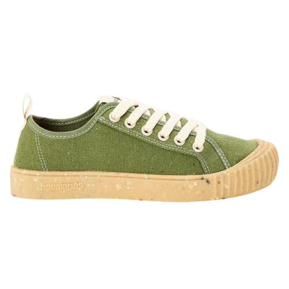 Front - Havaianas Womens/Ladies Logo Tennis Trainers