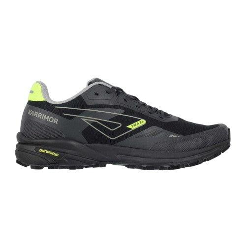Front - Karrimor Mens Verge Trail Trainers