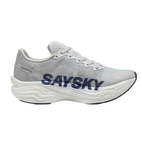 Front - Puma Womens/Ladies Deviate Nitro Elite 3 Saysky Running Shoes