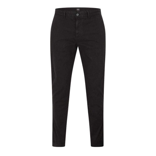 Front - Boss Mens Crigan Regular Trousers