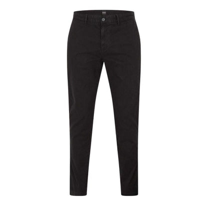 Front - Boss Mens Crigan Regular Trousers