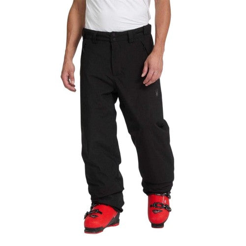 Front - Spyder Mens Wide Leg Salopettes