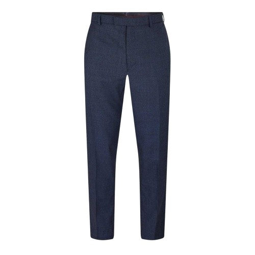Front - Ted Baker Mens Speckle Regular Formal Trousers
