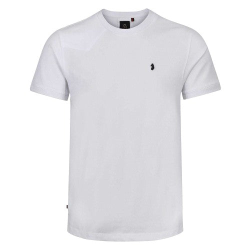 Front - Luke 1977 Mens Master Clarke Lion Rivet Crew Neck T-Shirt