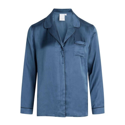 Front - CCDK Copenhagen Womens/Ladies Josephine Pyjama Top