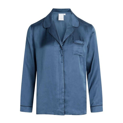 Front - CCDK Copenhagen Womens/Ladies Josephine Pyjama Top