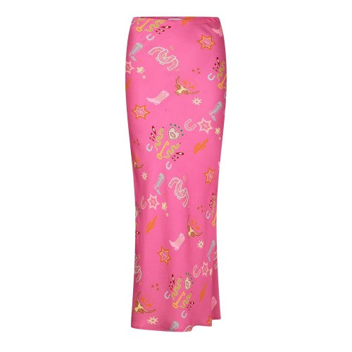 Front - Never Fully Dressed Womens/Ladies Dorris Maxi Skirt