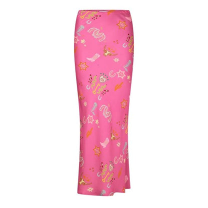 Front - Never Fully Dressed Womens/Ladies Dorris Maxi Skirt