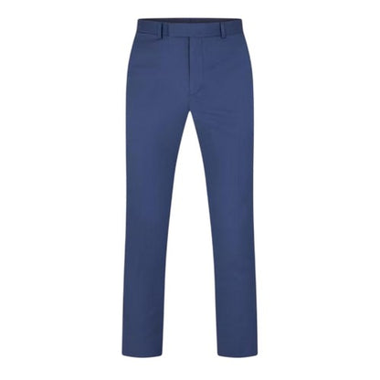 Front - Ted Baker Mens Twill Straight Leg Trousers