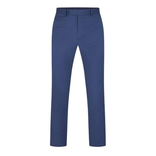 Front - Ted Baker Mens Twill Straight Leg Trousers