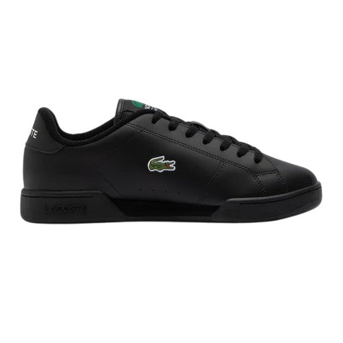 Front - Lacoste Mens Carnaby Leather Trainers
