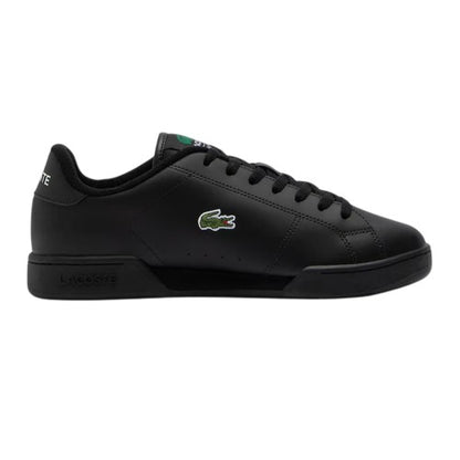 Front - Lacoste Mens Carnaby Leather Trainers