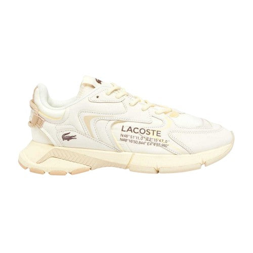 Front - Lacoste Mens L003 Neo Leather Trainers