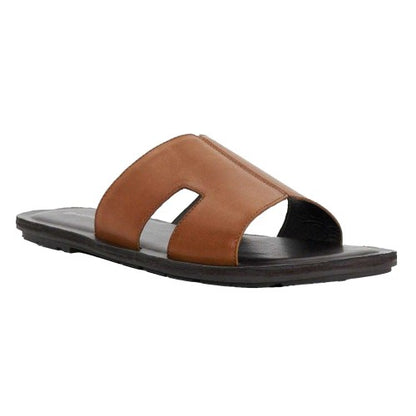 Front - Dune London Womens/Ladies Ibes Leather Mule Sandals