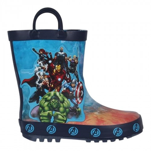 Front - Avengers Childrens/Kids Printed Wellington Boots