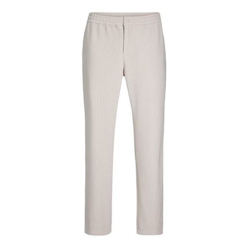 Front - Jack And Jones Mens Ribbed Trousers