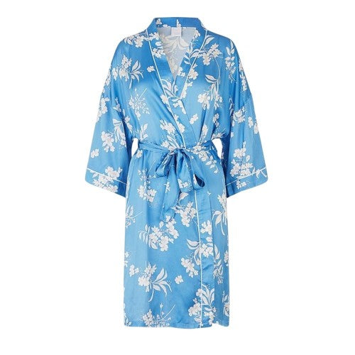 Front - CCDK Copenhagen Womens/Ladies Jean Floral Kimono