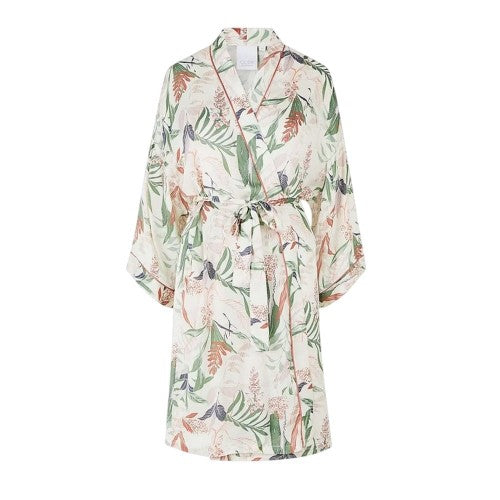 Front - CCDK Copenhagen Womens/Ladies Front Tie Kimono