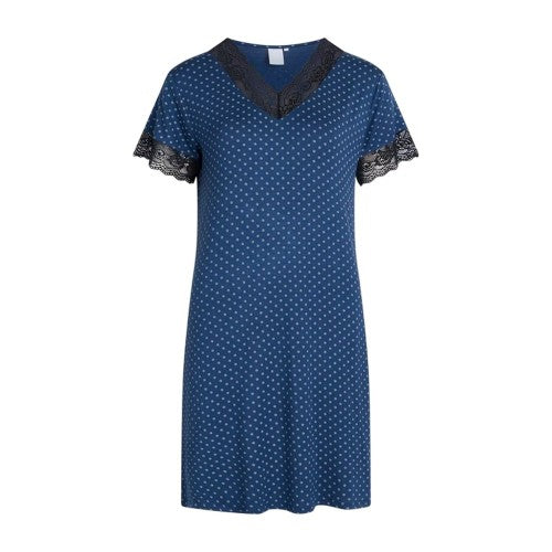 Front - CCDK Copenhagen Womens/Ladies Karita Polka Dot Dress