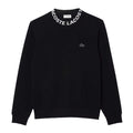 Front - Lacoste Mens Logo Crew Neck Sweatshirt