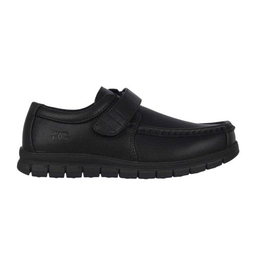 Front - Giorgio Boys Bexley School Loafers