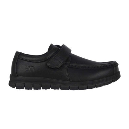 Front - Giorgio Boys Bexley School Loafers
