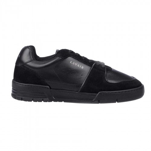 Front - Lavair Mens Vadum Nappa Leather Trainers