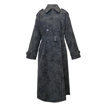 Front - Biba Womens/Ladies Faux Leather Trench Coat