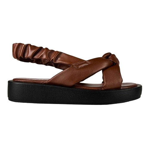 Front - Hi-Tec Mens Tec Fuse Platform Sandals
