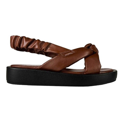 Front - Hi-Tec Mens Tec Fuse Platform Sandals