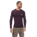 Front - Emporio Armani Mens Slim Long-Sleeved T-Shirt