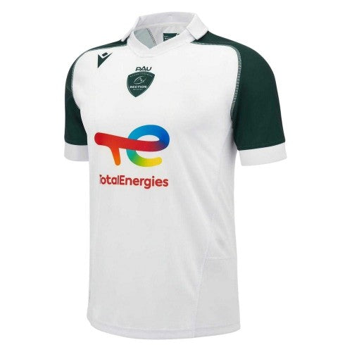 Front - Section Paloise Mens 2023/24 Macron Rugby Shirt