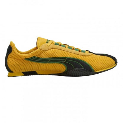 Front - Puma Mens Suede Low Trainers
