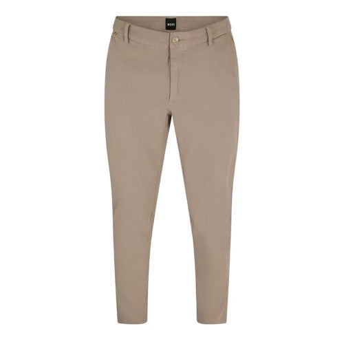 Front - Boss Mens H-Kane1 Straight Leg Trousers