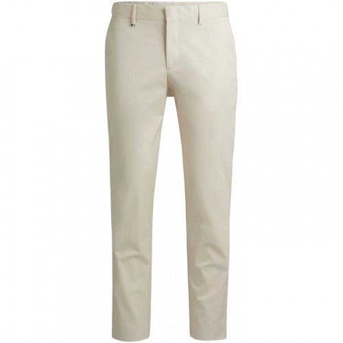 Front - Boss Mens C-Genius Straight Leg Trousers