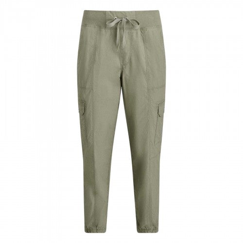 Front - DKNY Womens/Ladies Drawstring Waist Cargo Jogging Bottoms