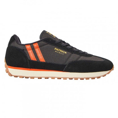 Front - Patrick Mens Monza Suede Trainers