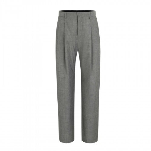 Front - Boss Mens Tailored Trousers
