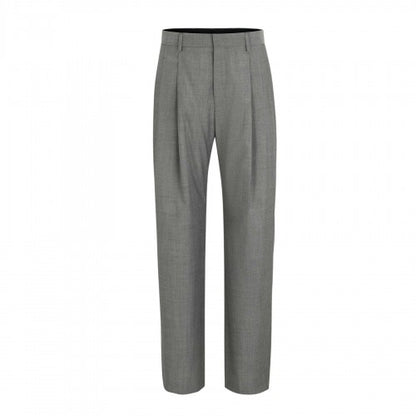 Front - Boss Mens Tailored Trousers